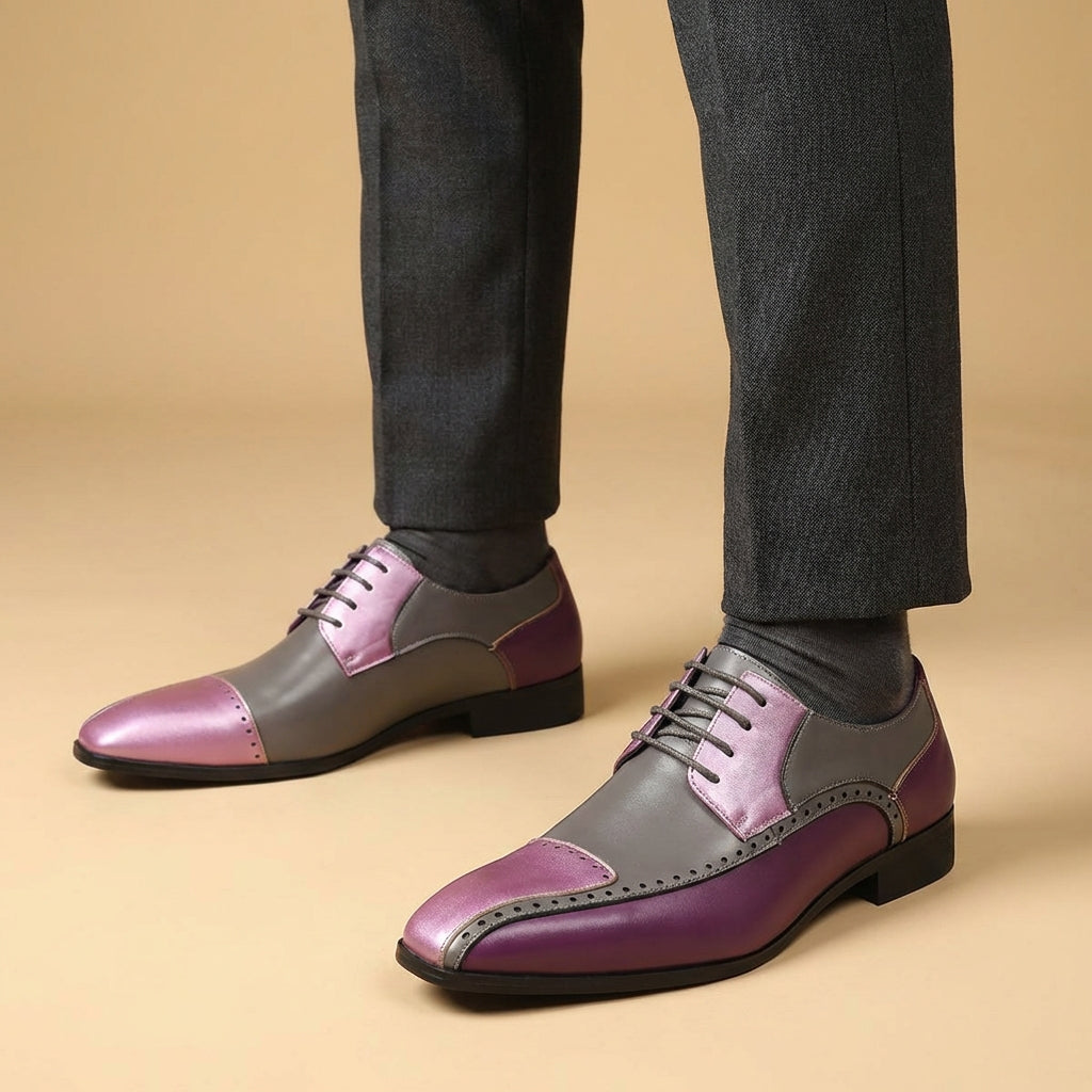 Aldric | Men's Leather Oxford Shoes Brogue