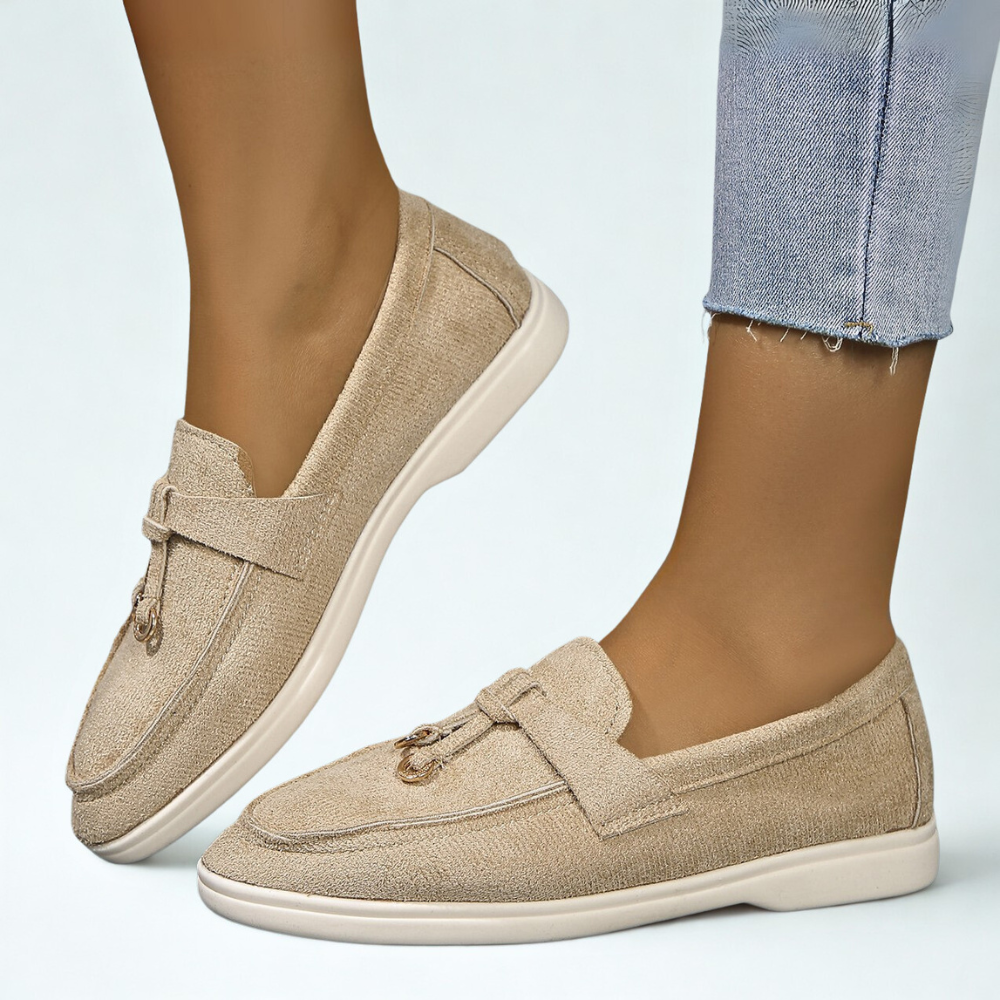 Aurelie | Casual Comfort Fit Suede Loafers