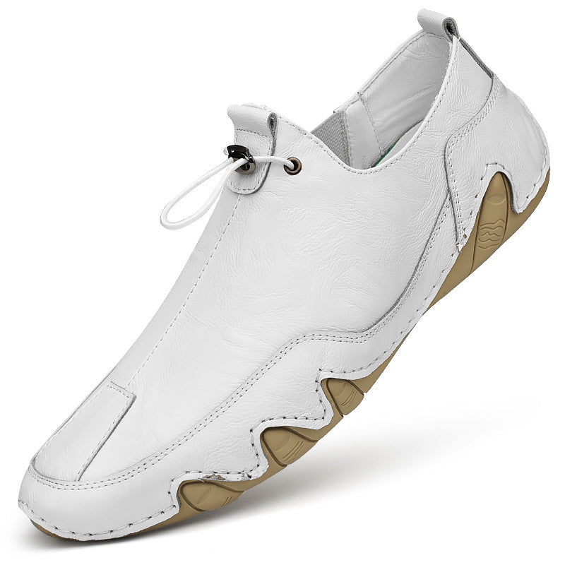Kieran | Men's Orthopedic Leather Penny Loafers