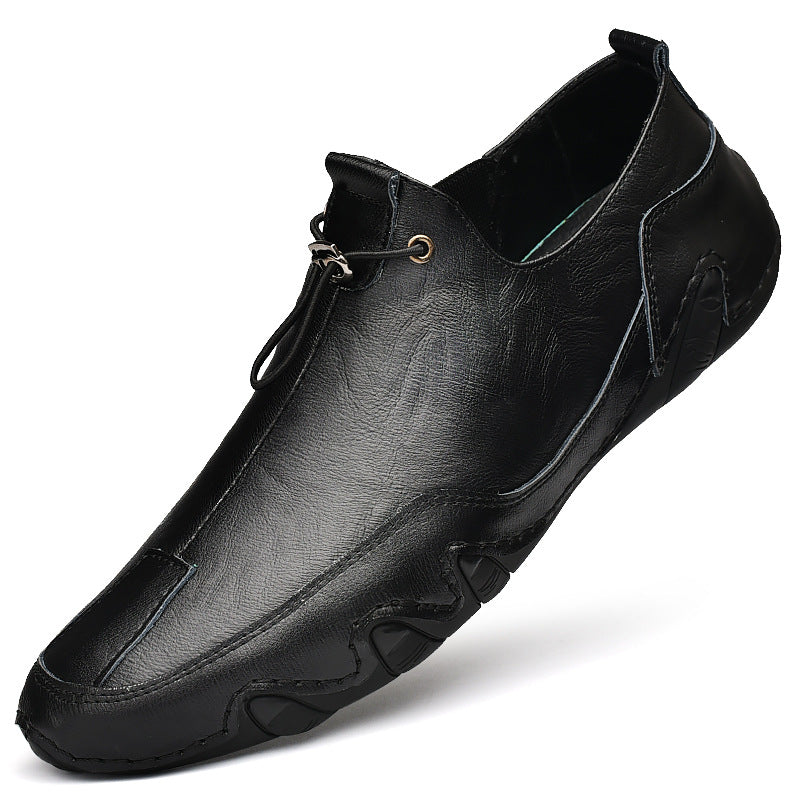 Kieran | Men's Orthopedic Leather Penny Loafers