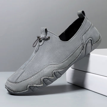 Kieran | Men's Orthopedic Leather Penny Loafers