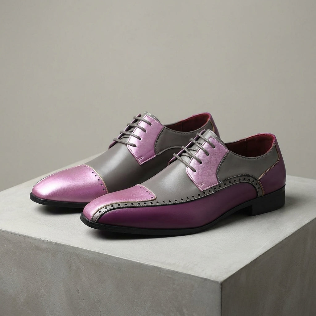 Aldric | Men's Leather Oxford Shoes Brogue