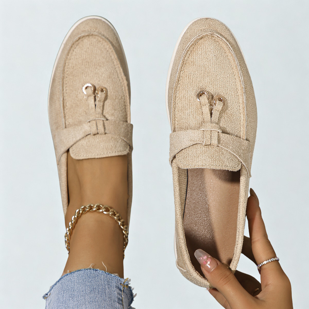 Aurelie | Casual Comfort Fit Suede Loafers