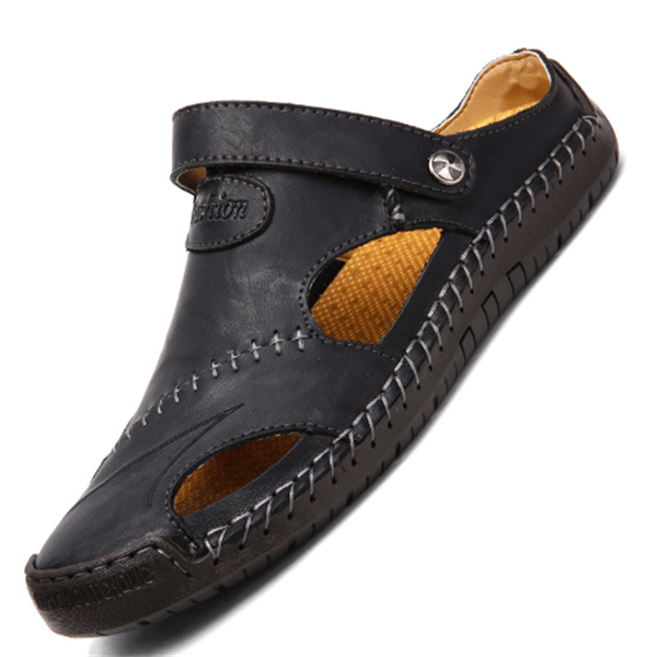 Bridgerton | Men's Classic Leather Orthopedic Sandals