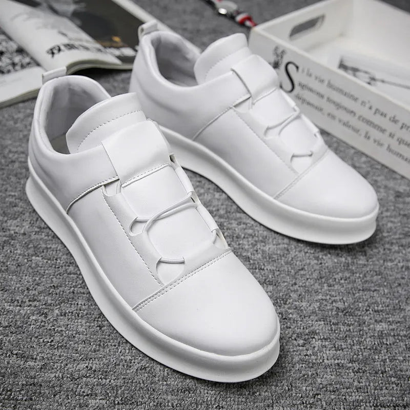 Dorian | Men's Classic Leather Low-Top Sneakers