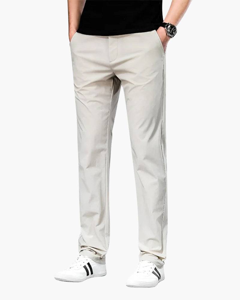 Prescott | Men's Slim Fit Stretch Chino Trousers