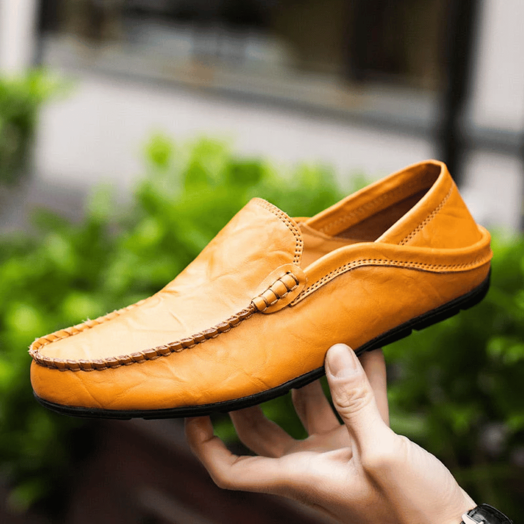 Bastien | Men's Classic Leather Penny Loafers