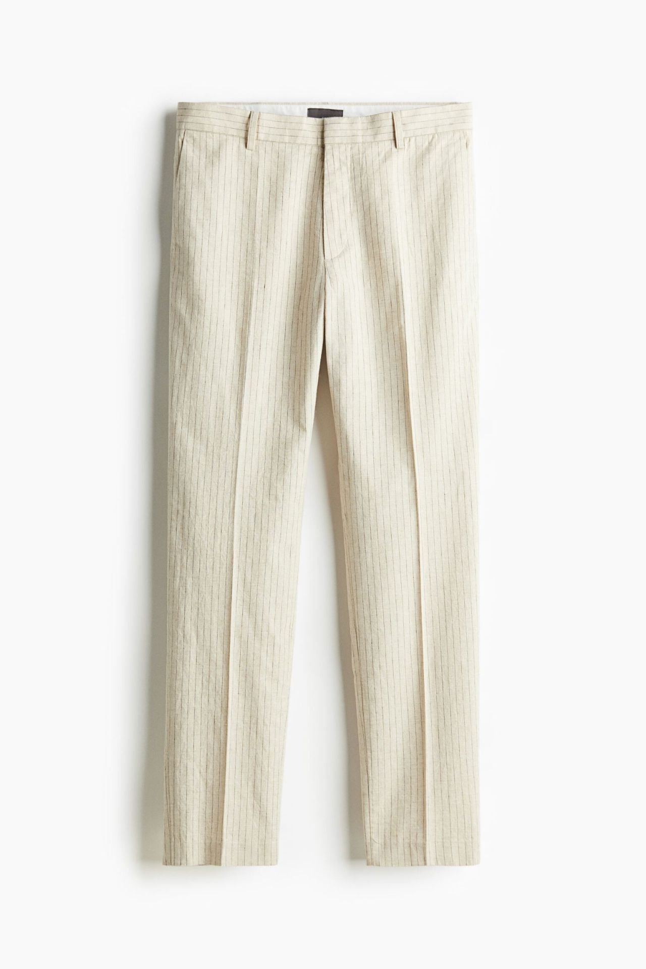 Aldric | Men's Slim Fit Pinstripe Dress Trousers