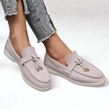 Aurelie | Casual Comfort Fit Suede Loafers