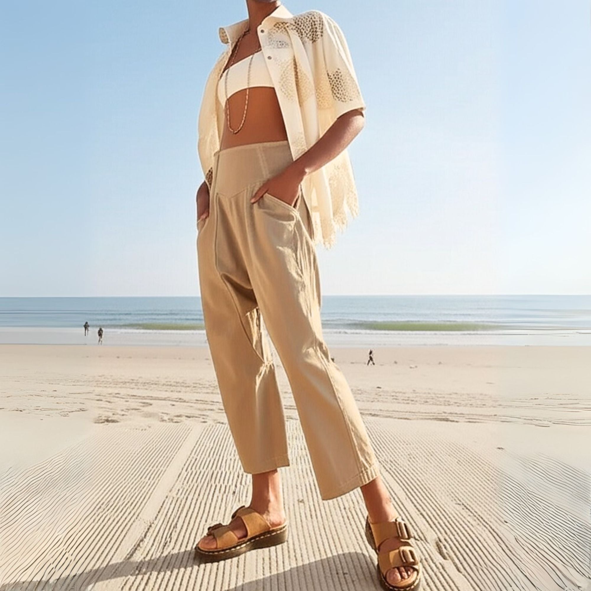 Estelle | Effortless Wide Leg Pants Women