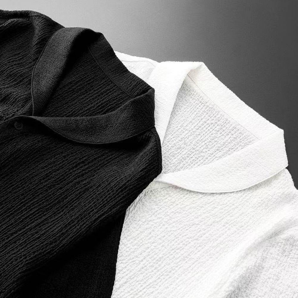 Idris | Men's Casual Short Sleeve Shirt & Trouser Set