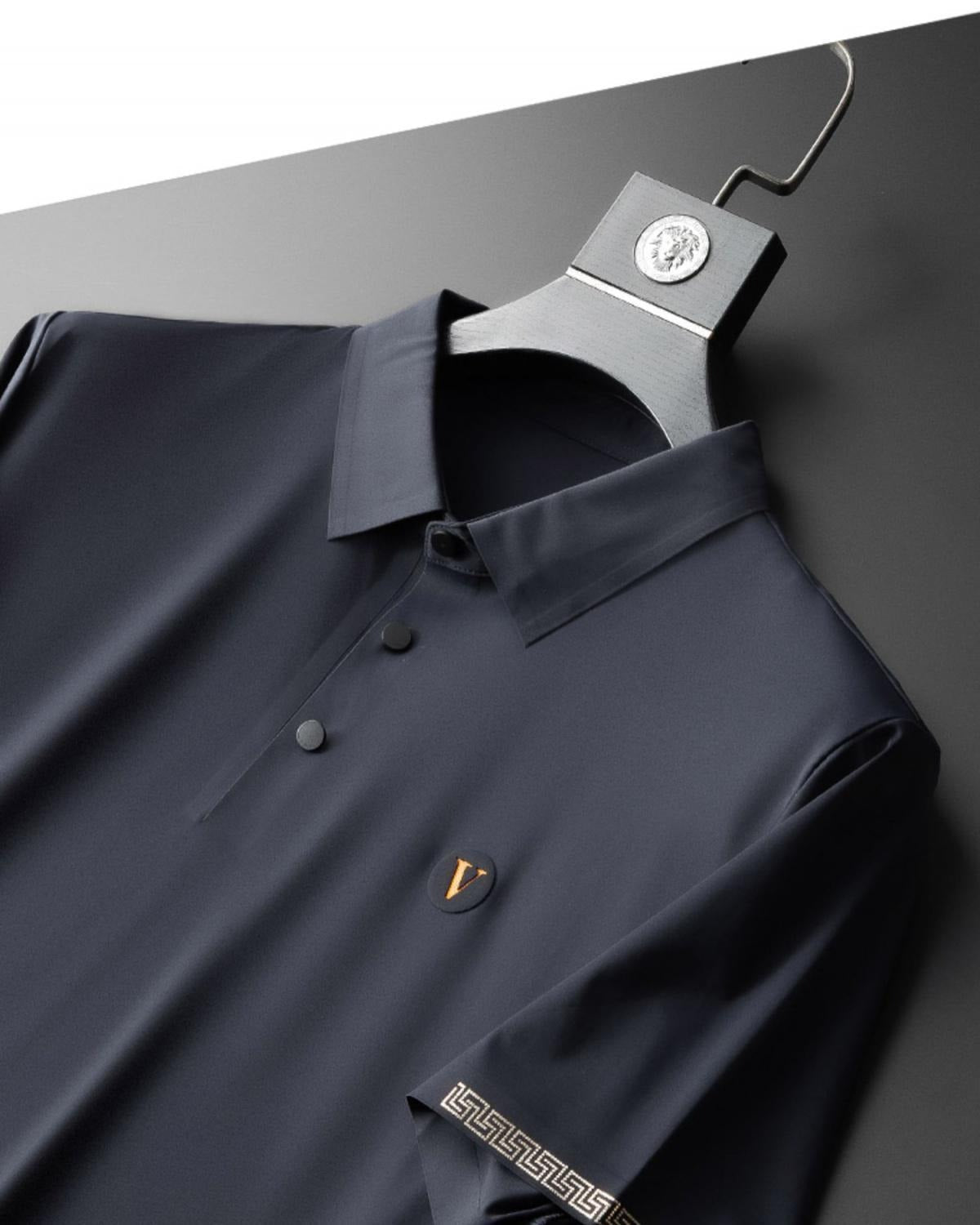 Florent | Men's Smart Polo Shirt & Tapered Trouser Set