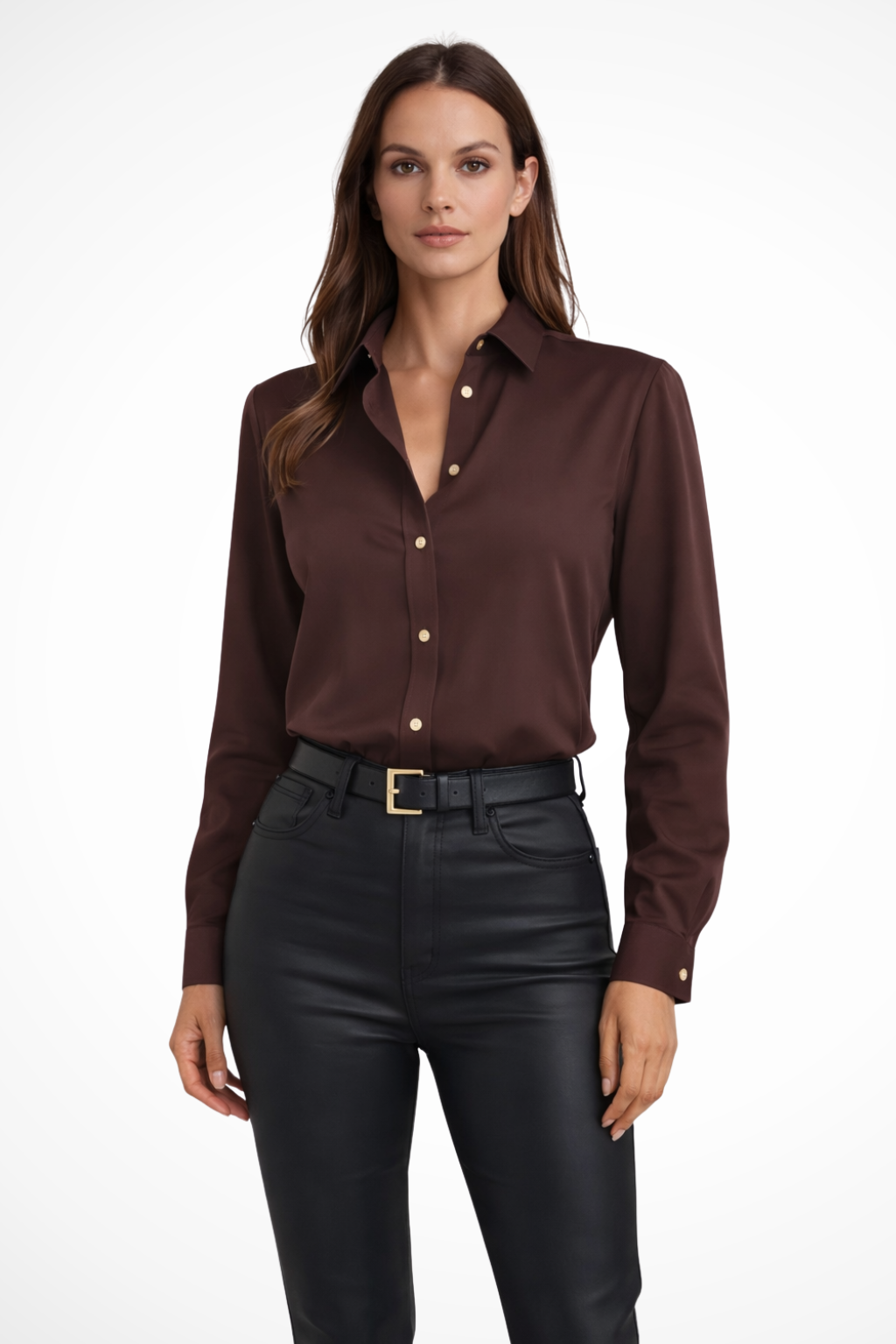 Quinn | Classic Button Front Blouse