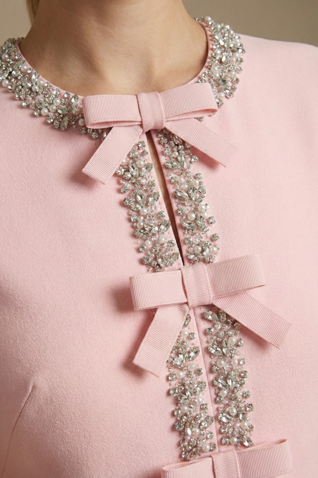 Celestine | Romantic Embellished Midi Dress