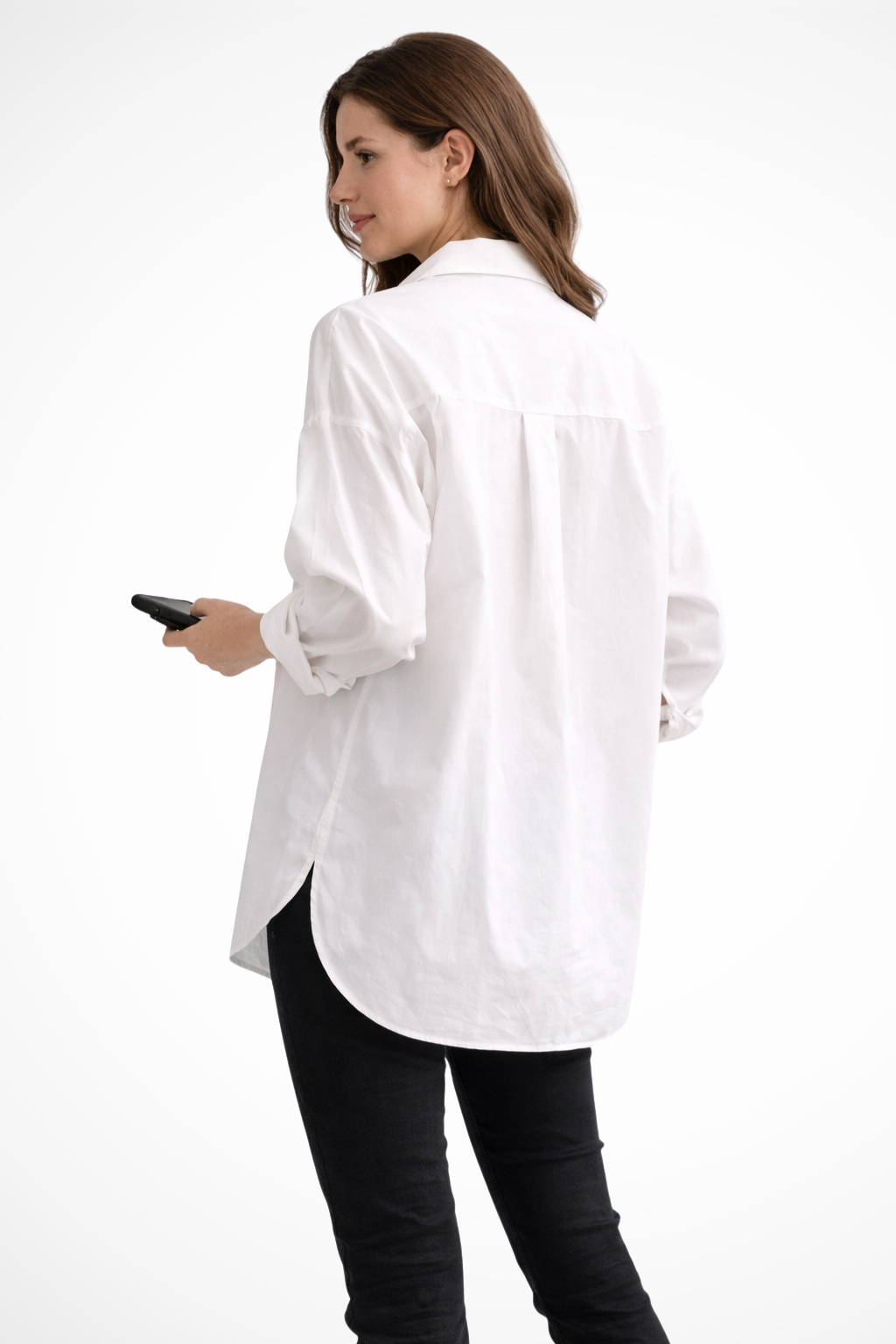 Valerie | Effortless Oversized Button Down Shirt