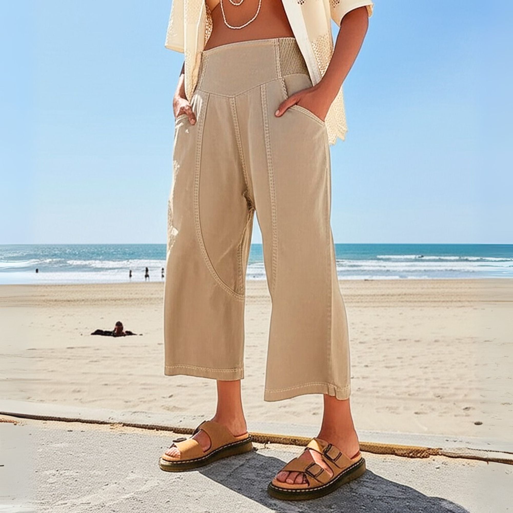 Estelle | Effortless Wide Leg Pants Women