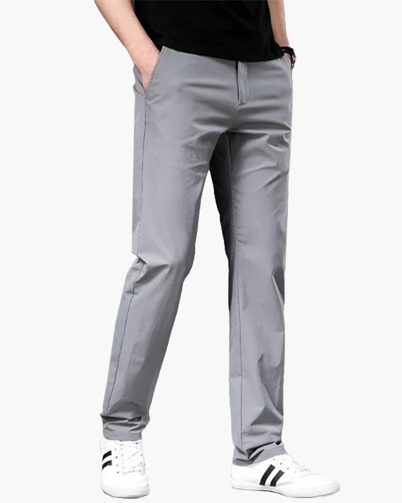 Prescott | Men's Slim Fit Stretch Chino Trousers
