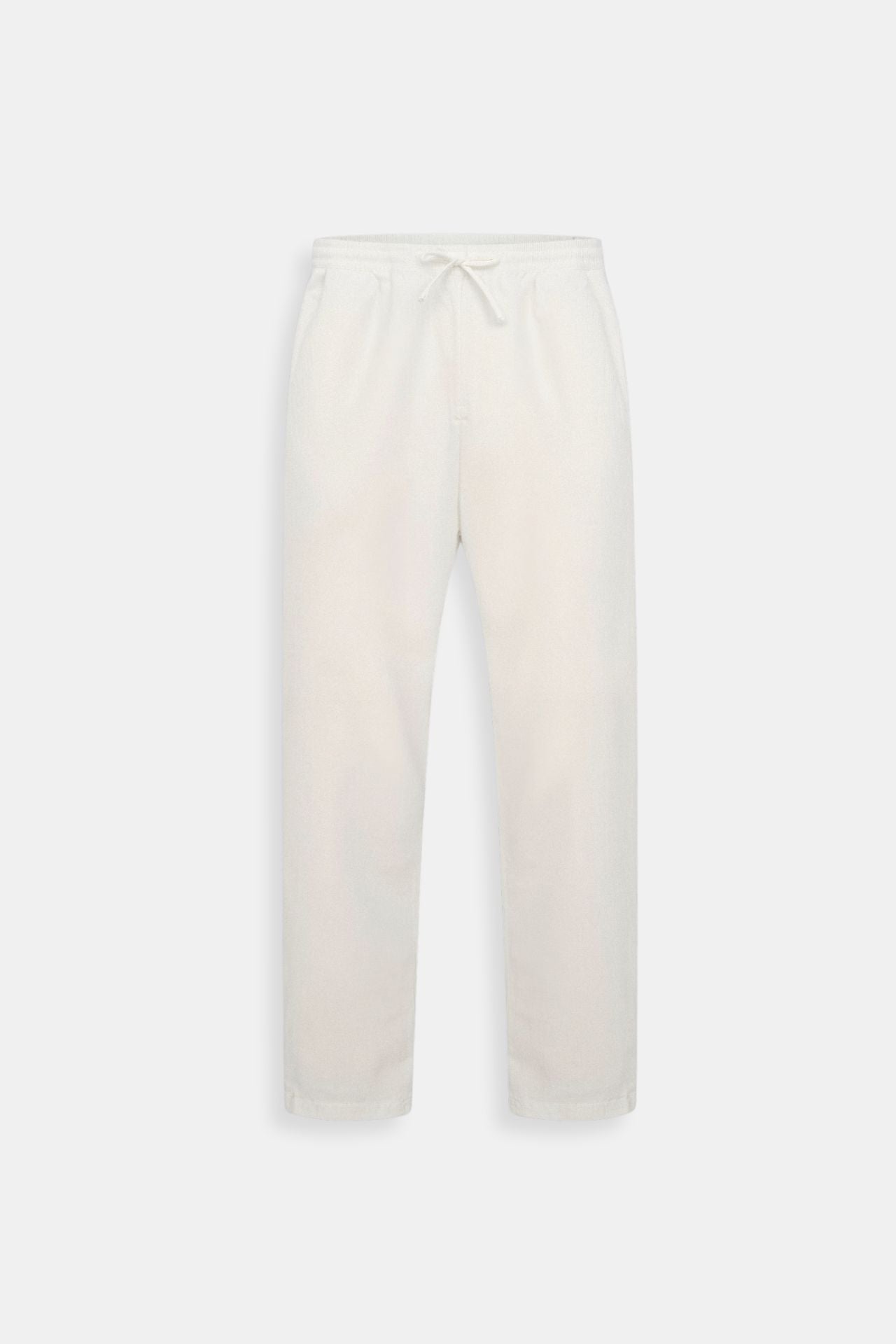 Florian | Men's Casual Straight Leg Linen Trousers