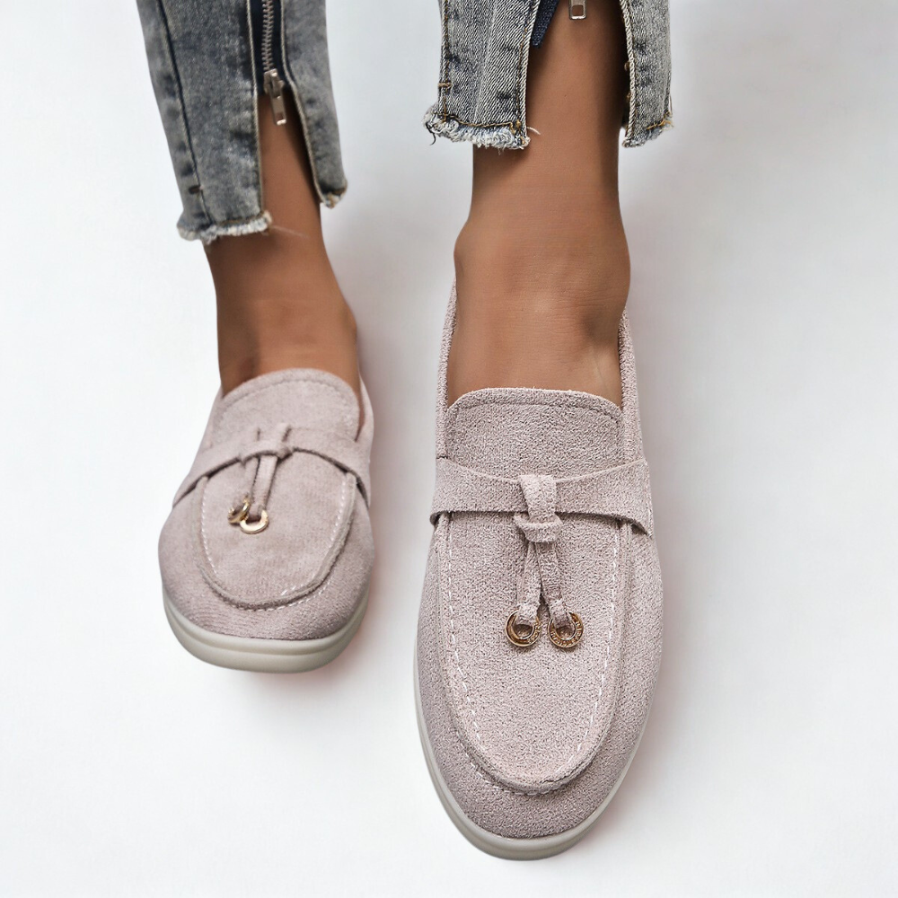 Aurelie | Casual Comfort Fit Suede Loafers