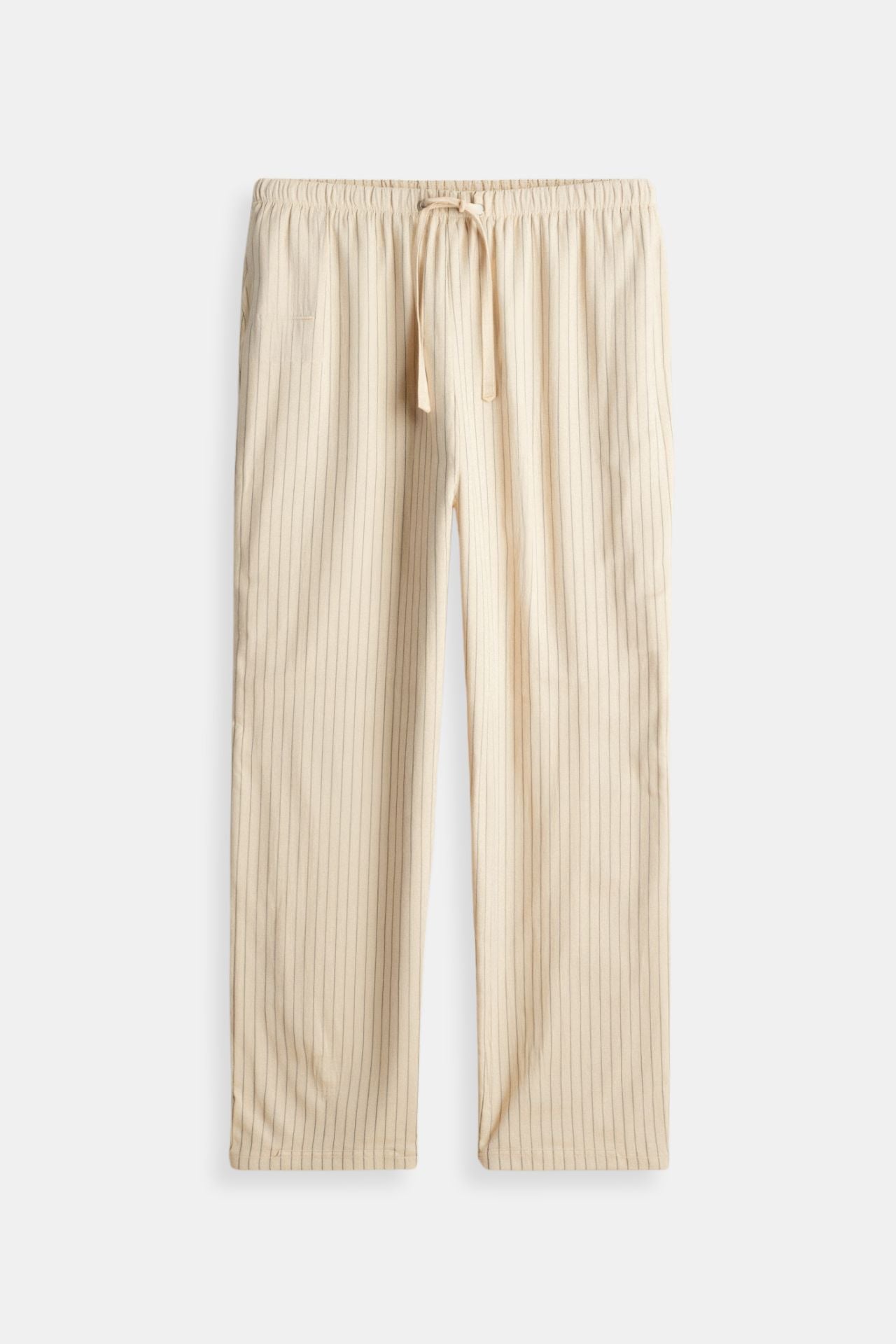 Caspian | Men's Relaxed Wide Leg Pinstripe Trousers