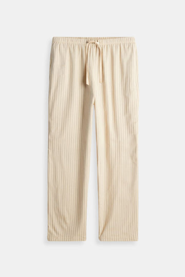 Caspian | Men's Relaxed Wide Leg Pinstripe Trousers