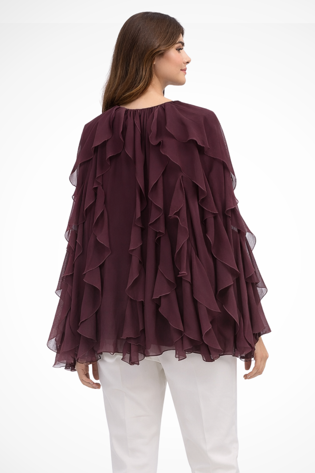 Giselle | Romantic Tiered Ruffle Blouse