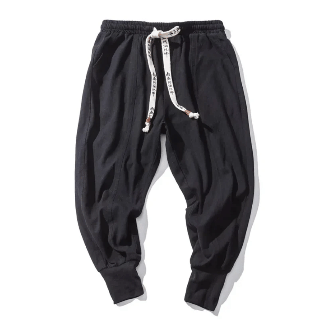 Bryce | Men's Relaxed Drop Crotch Joggers