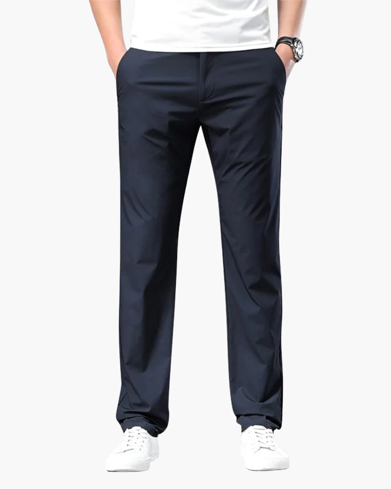 Prescott | Men's Slim Fit Stretch Chino Trousers