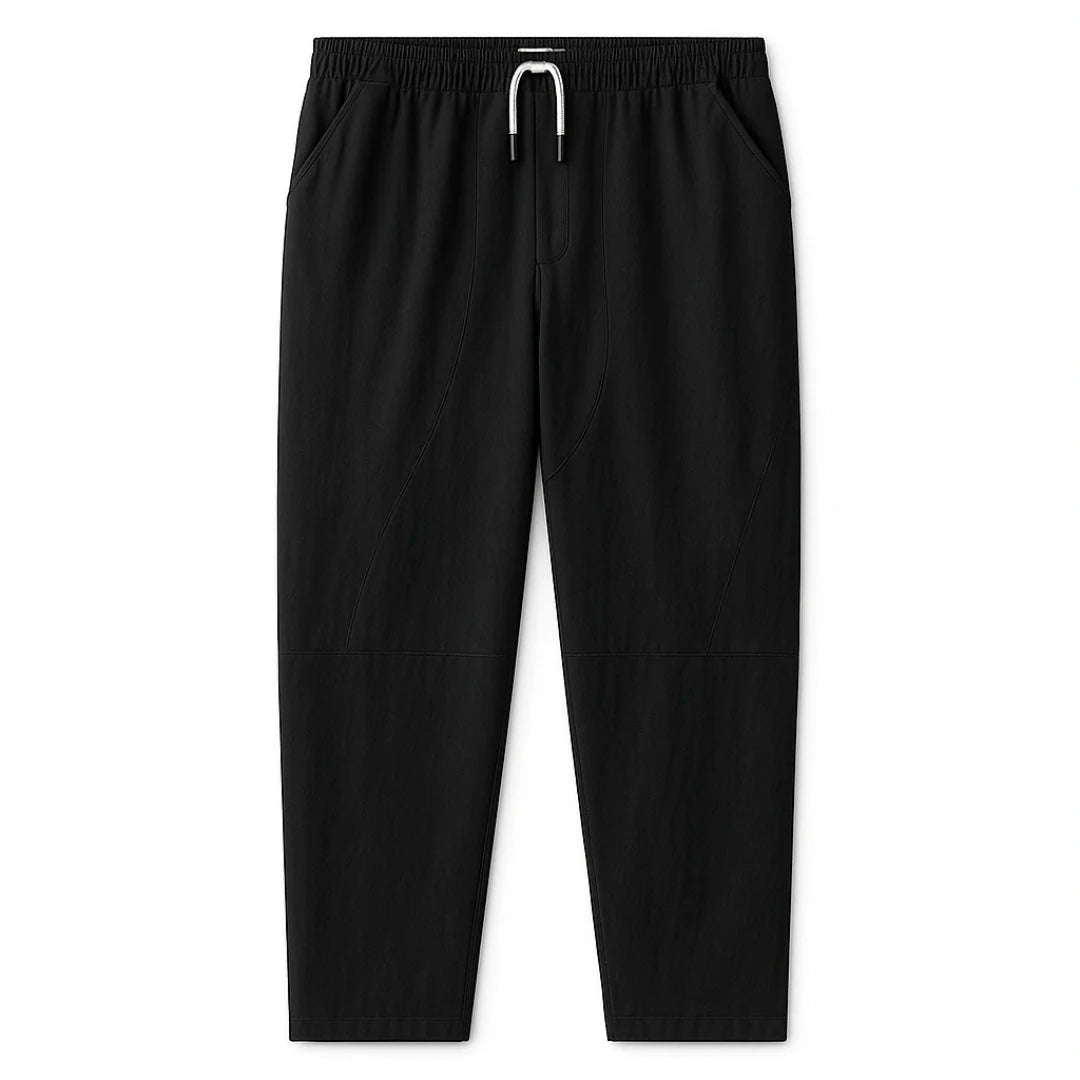 Kai | Men's Casual Wide Leg Cropped Trousers