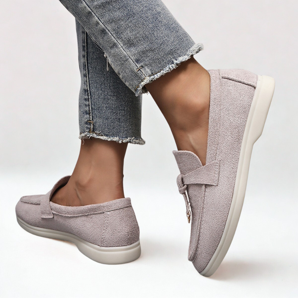 Aurelie | Casual Comfort Fit Suede Loafers
