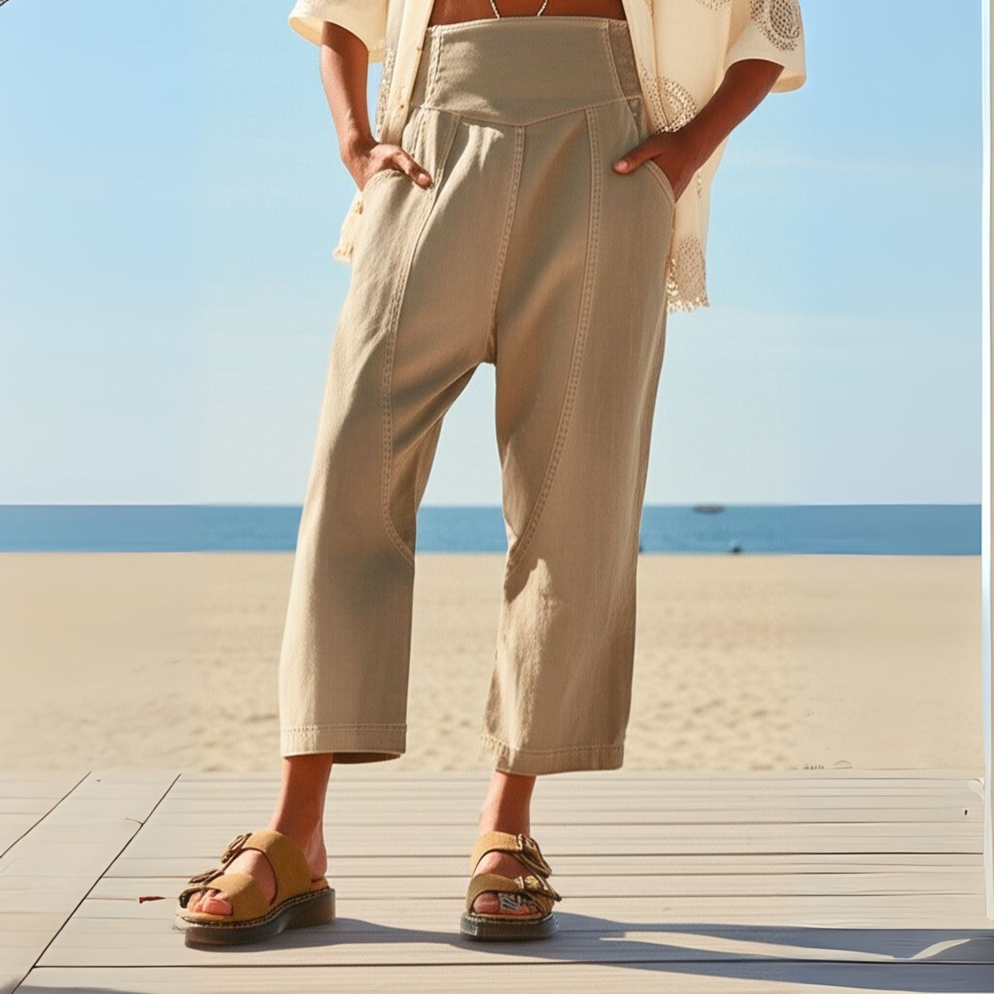 Estelle | Effortless Wide Leg Pants Women