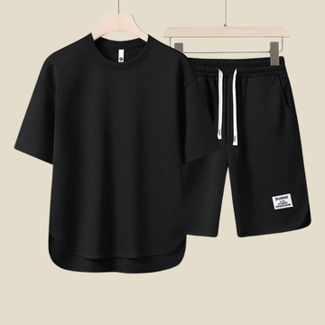 Torben | Men's Casual Oversized T-Shirt & Shorts Set