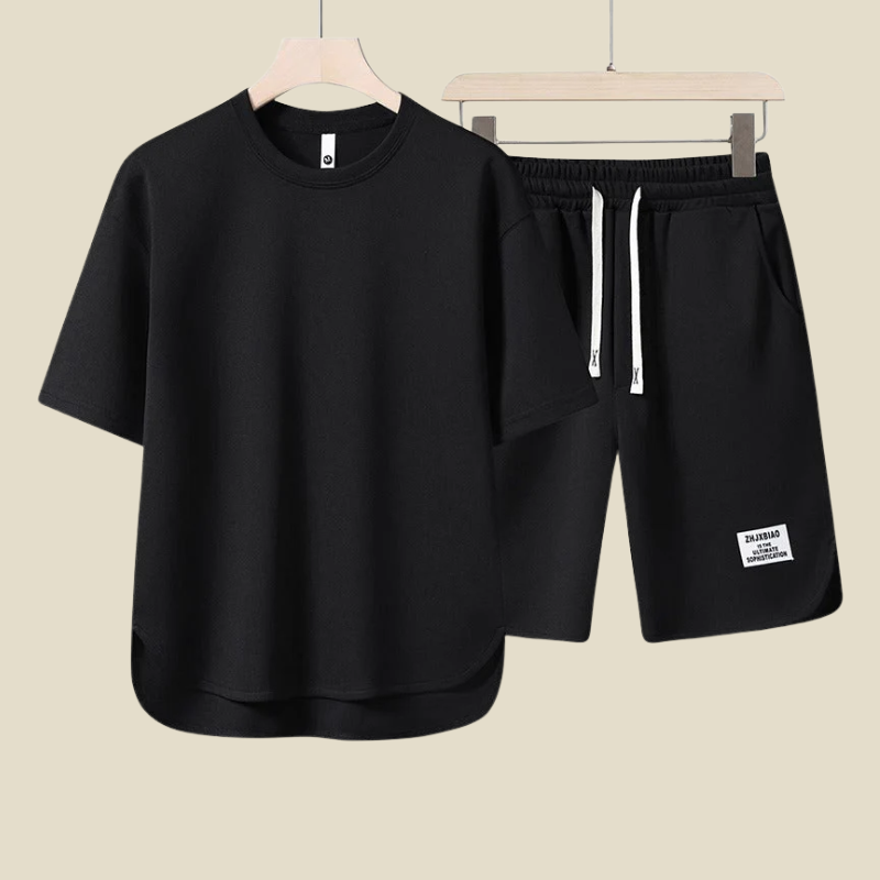 Torben | Men's Casual Oversized T-Shirt & Shorts Set