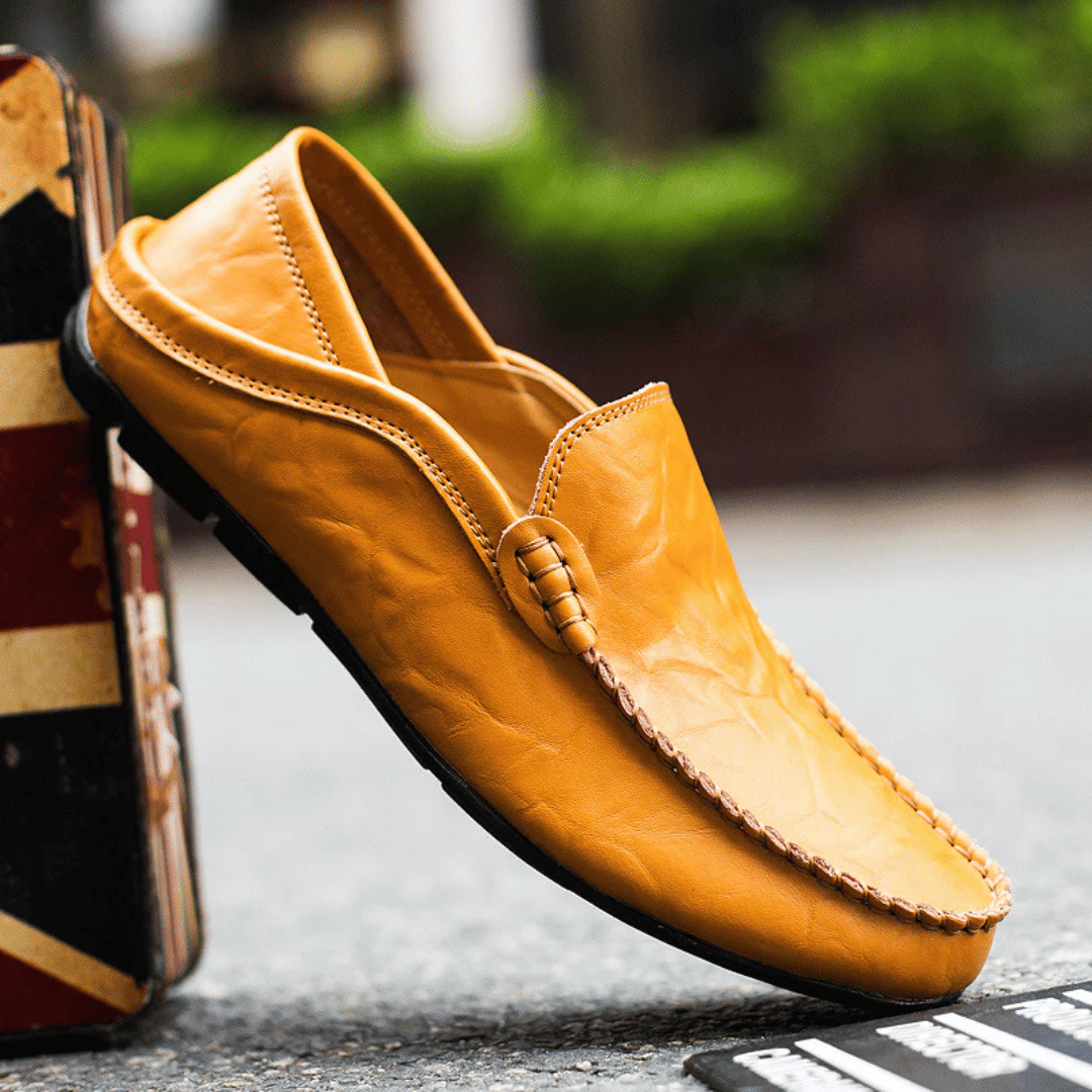 Bastien | Men's Classic Leather Penny Loafers