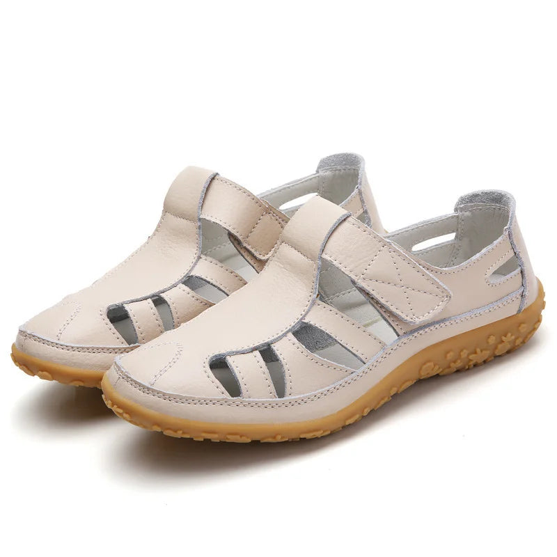 Ophelia | Comfortable Orthopedic Closed-Toe Sandals