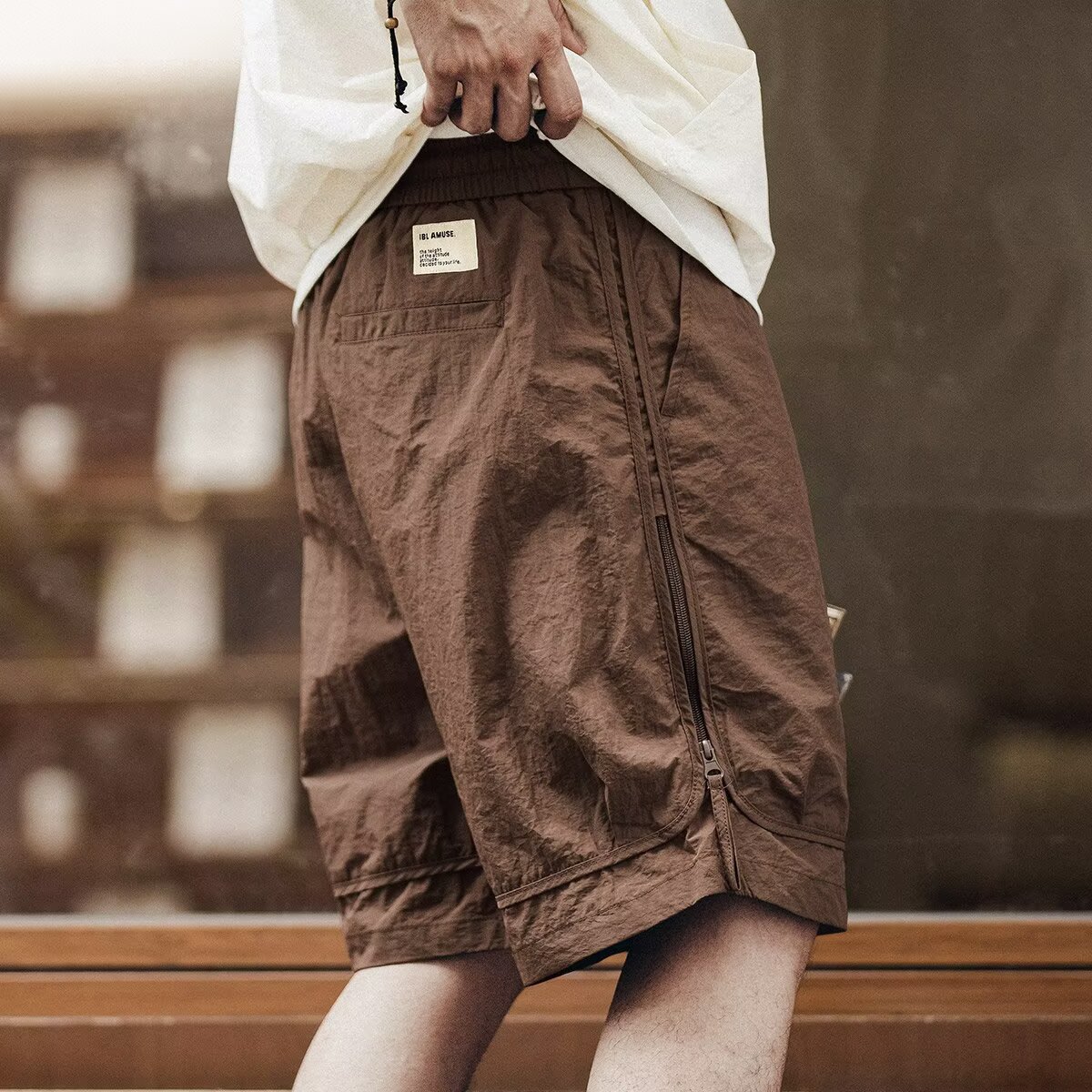 Thaddeus | Men's Relaxed Cargo Shorts