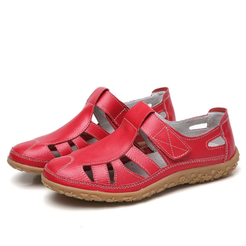 Ophelia | Comfortable Orthopedic Closed-Toe Sandals