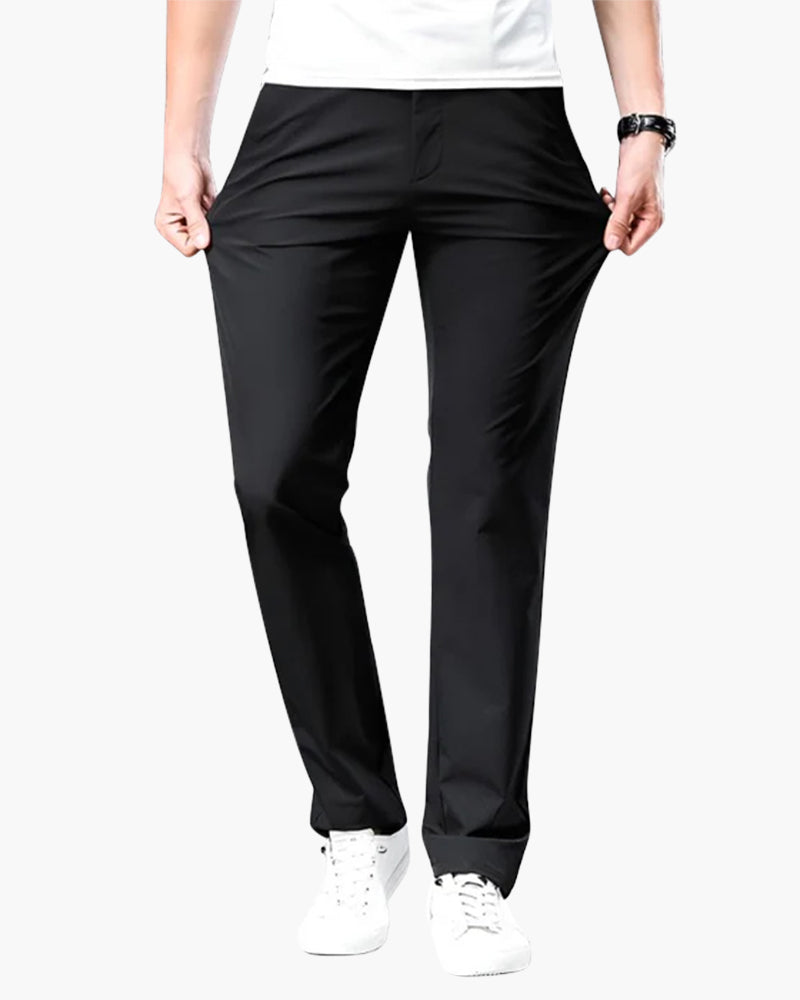 Prescott | Men's Slim Fit Stretch Chino Trousers