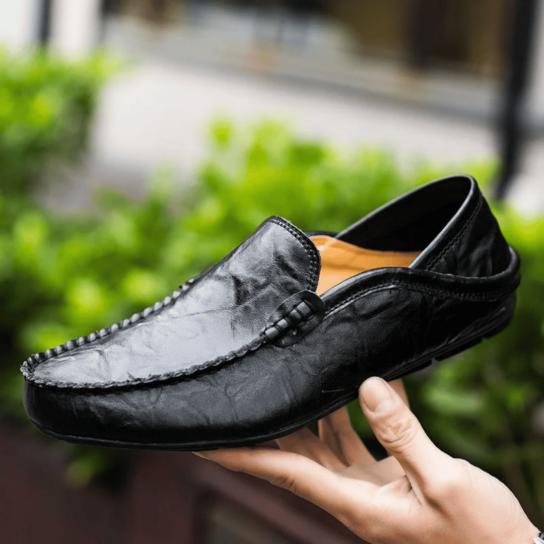 Bastien | Men's Classic Leather Penny Loafers