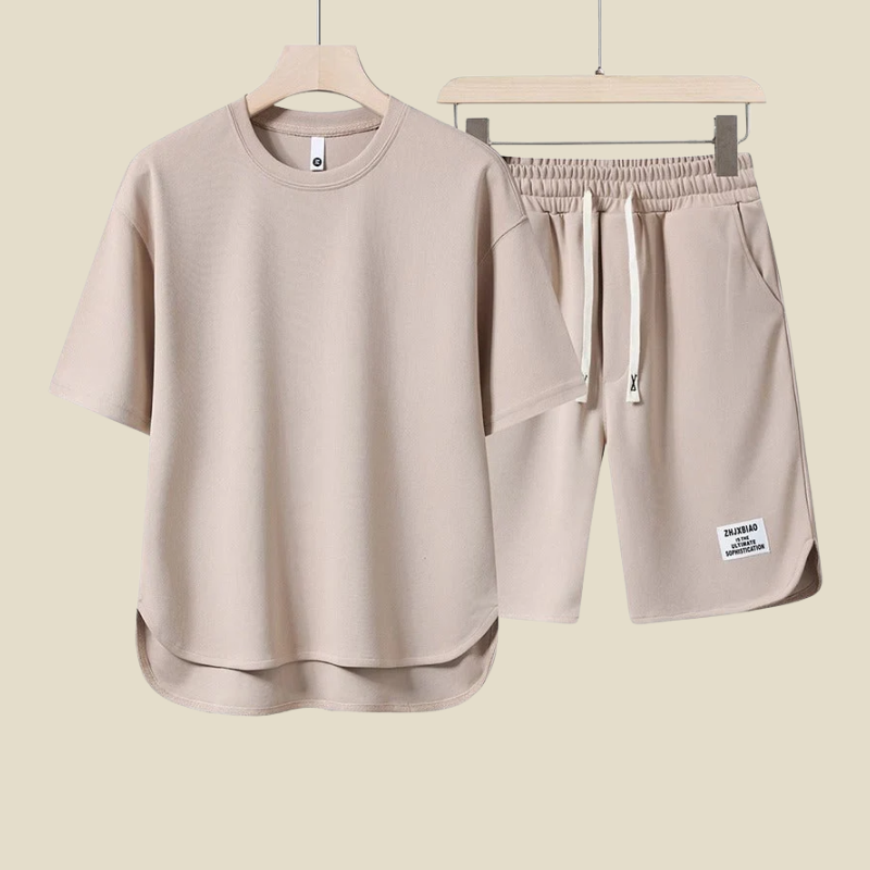 Torben | Men's Casual Oversized T-Shirt & Shorts Set