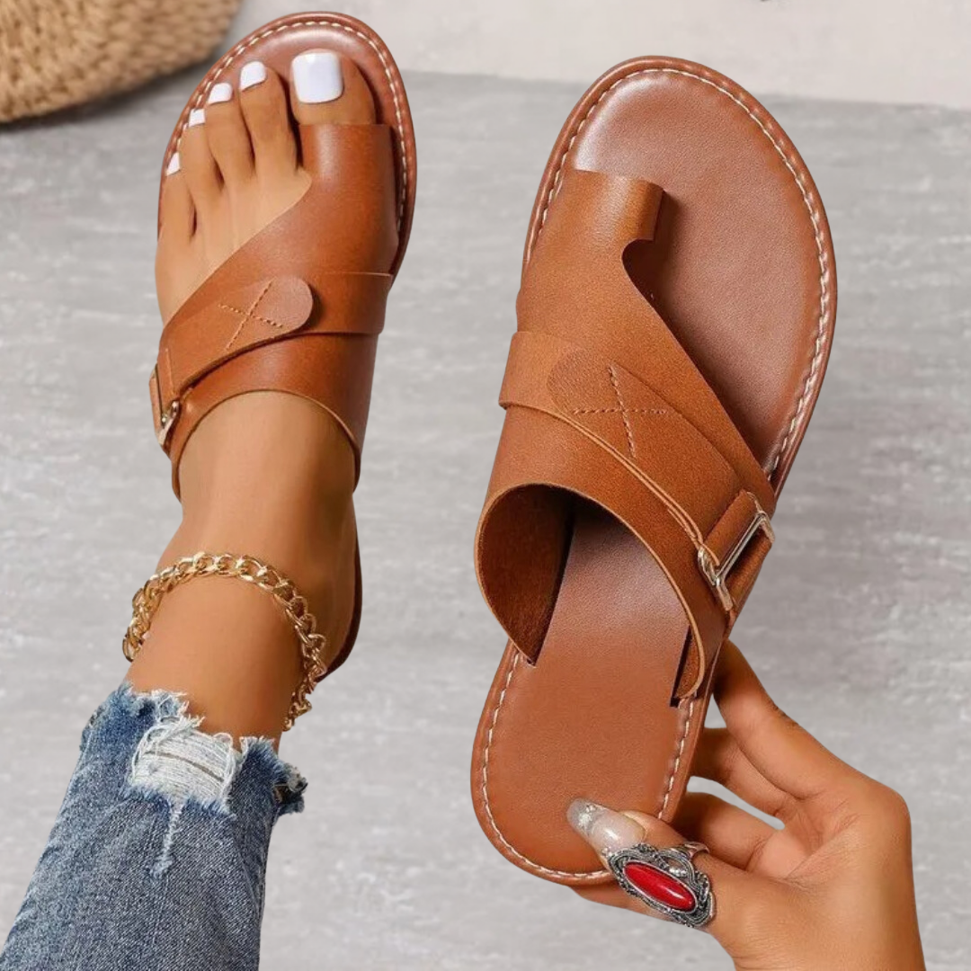 Arabella | Orthopedic Toe Loop Comfortable Sandals