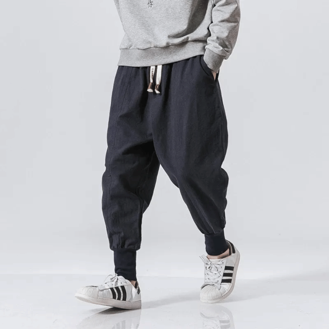 Bryce | Men's Relaxed Drop Crotch Joggers