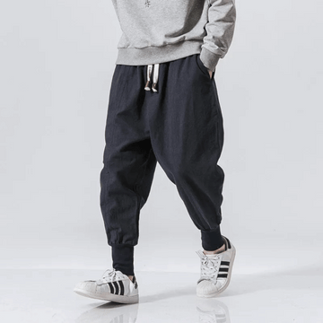 Bryce | Men's Relaxed Drop Crotch Joggers