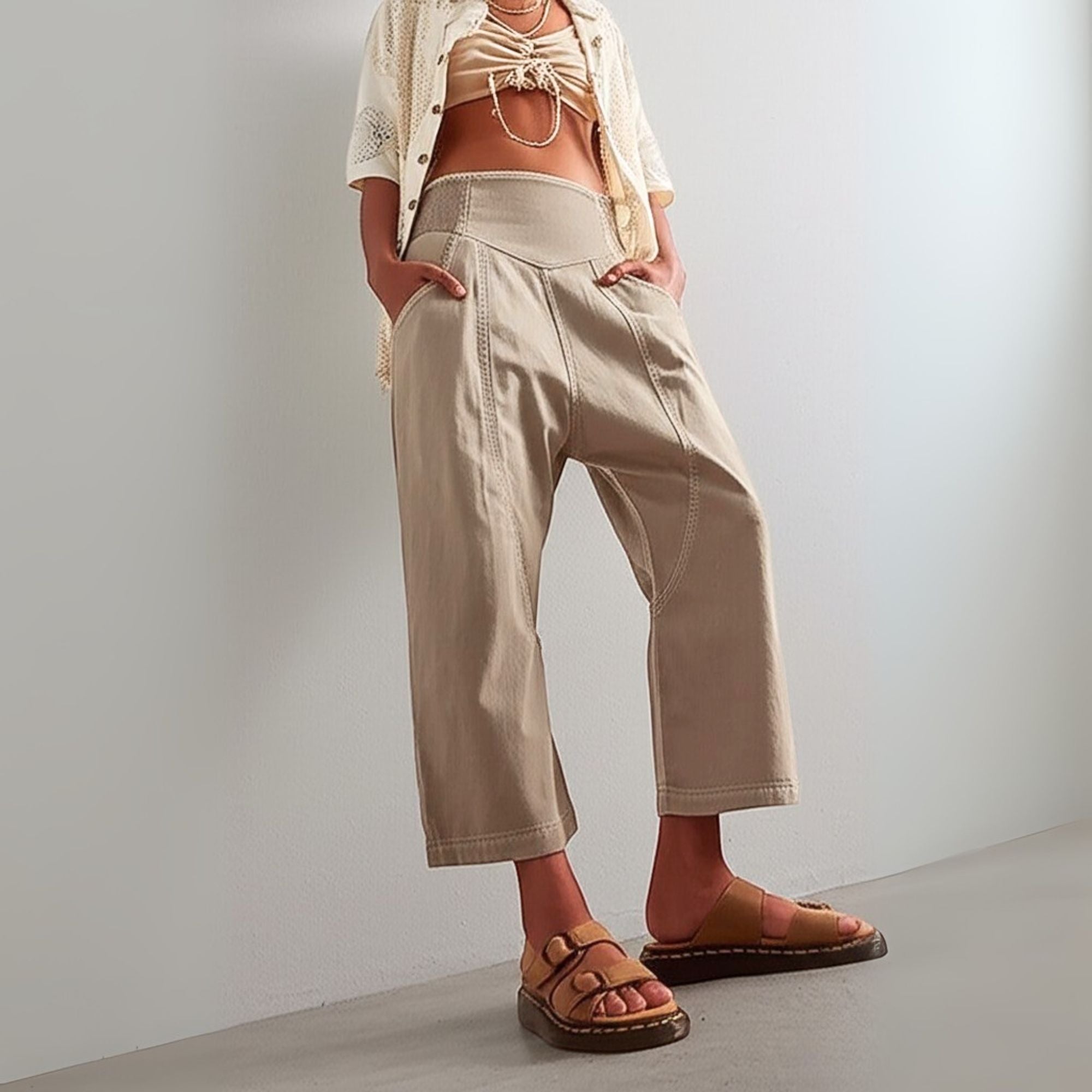 Estelle | Effortless Wide Leg Pants Women