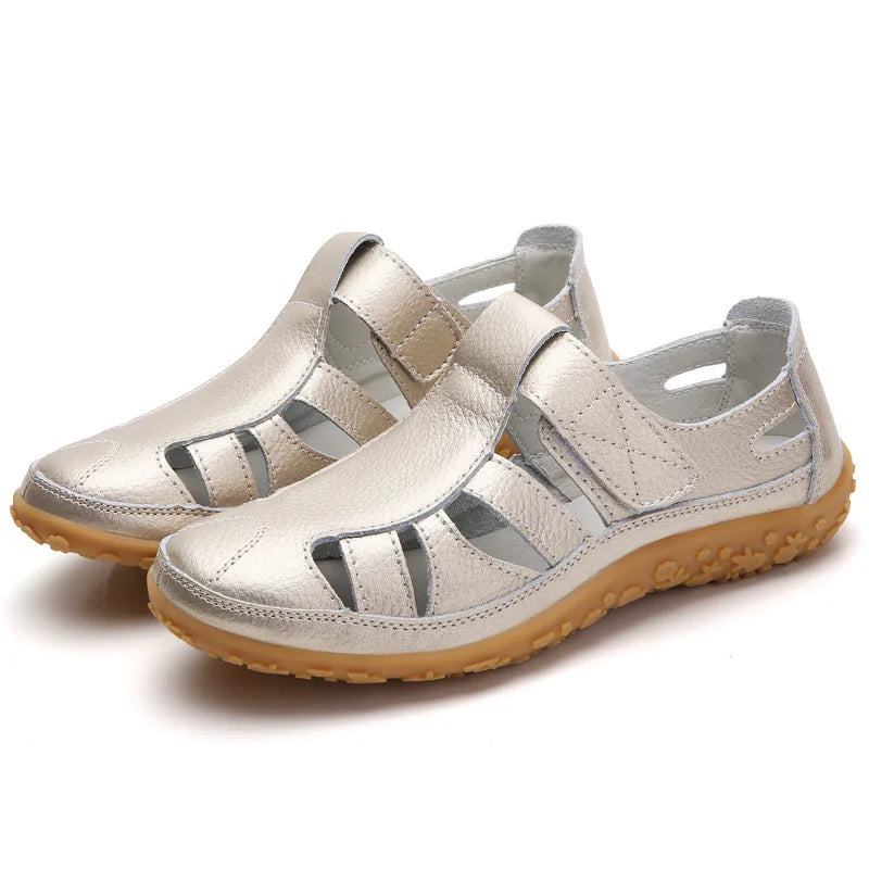 Ophelia | Comfortable Orthopedic Closed-Toe Sandals