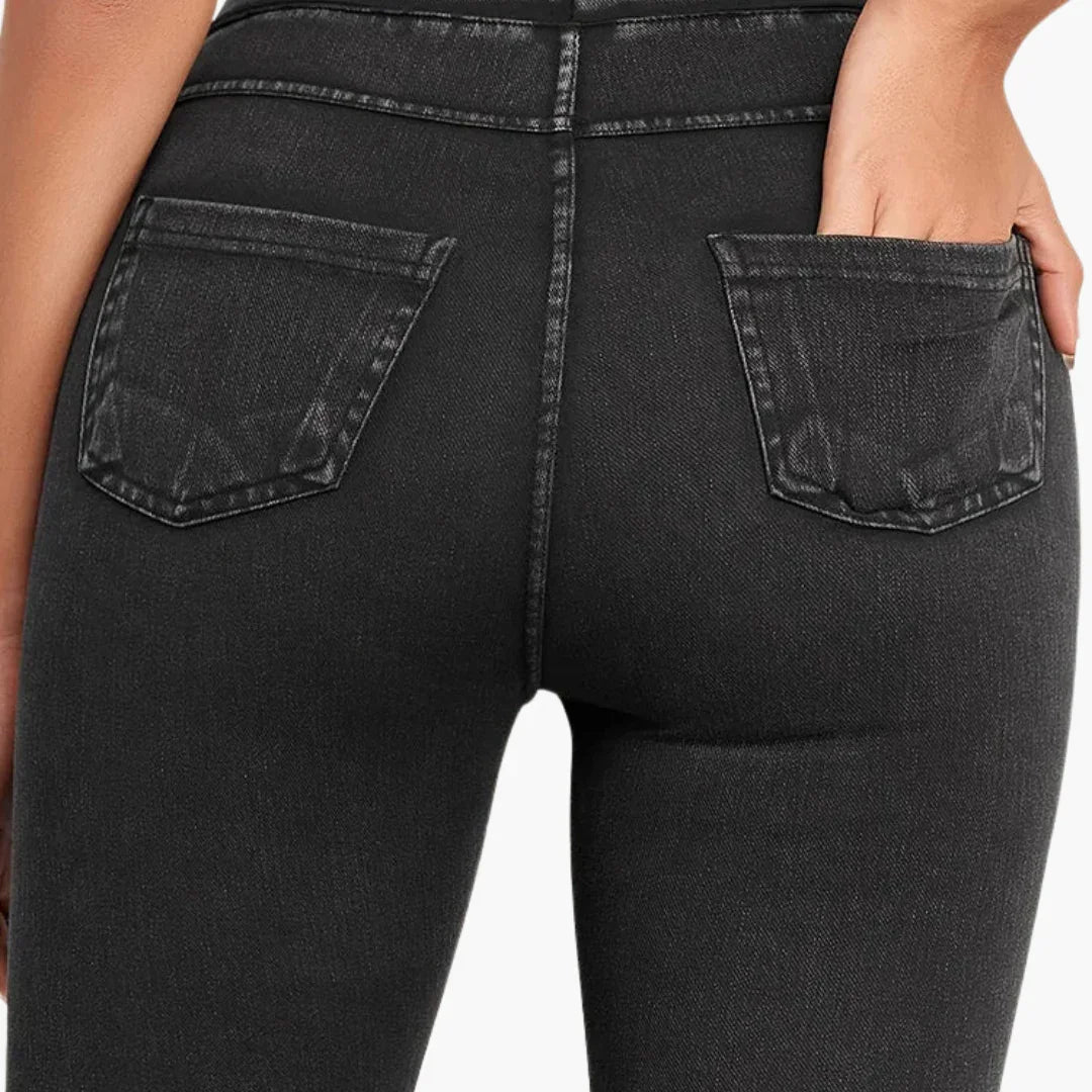 Celeste | Casual High Waisted Denim Jeggings
