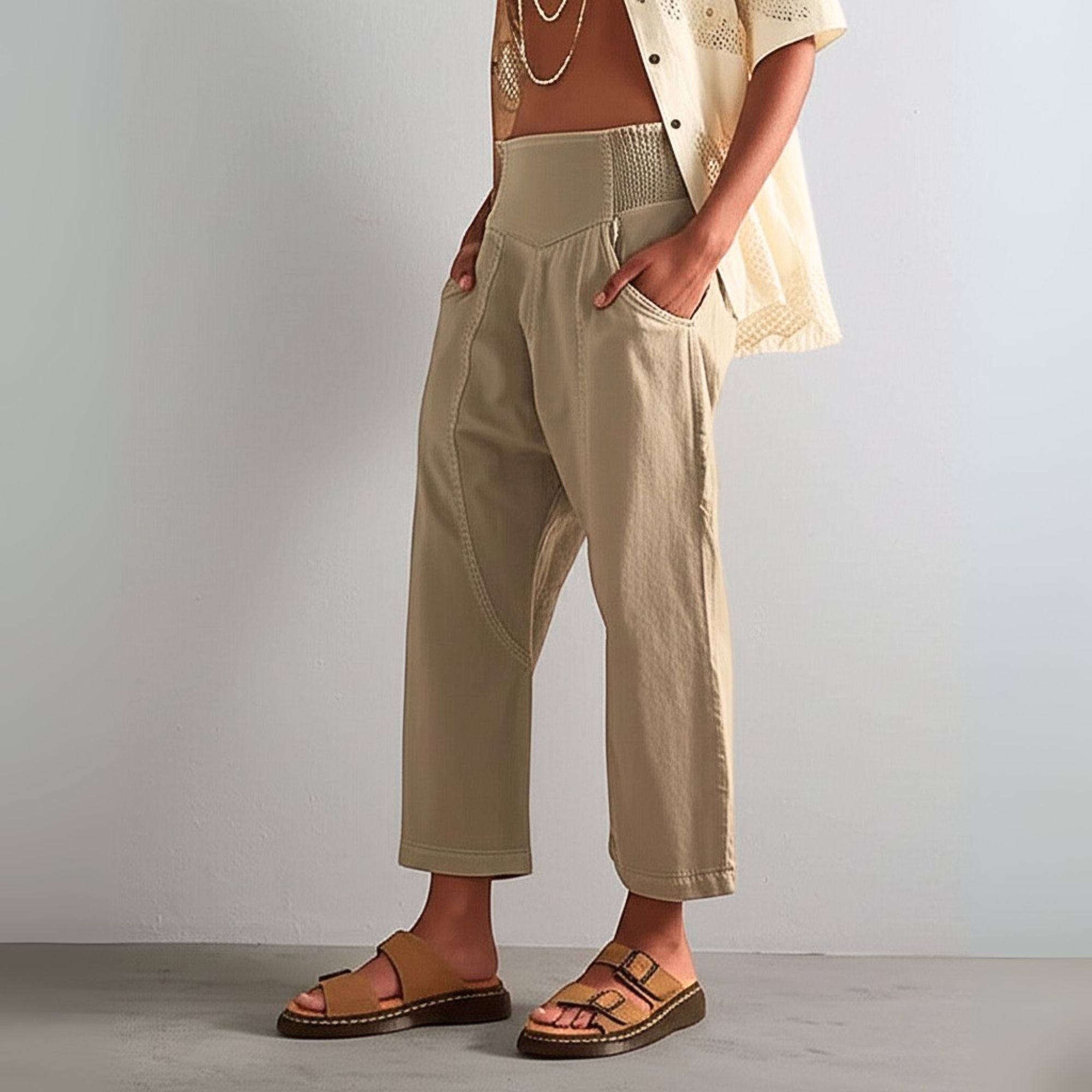 Estelle | Effortless Wide Leg Pants Women