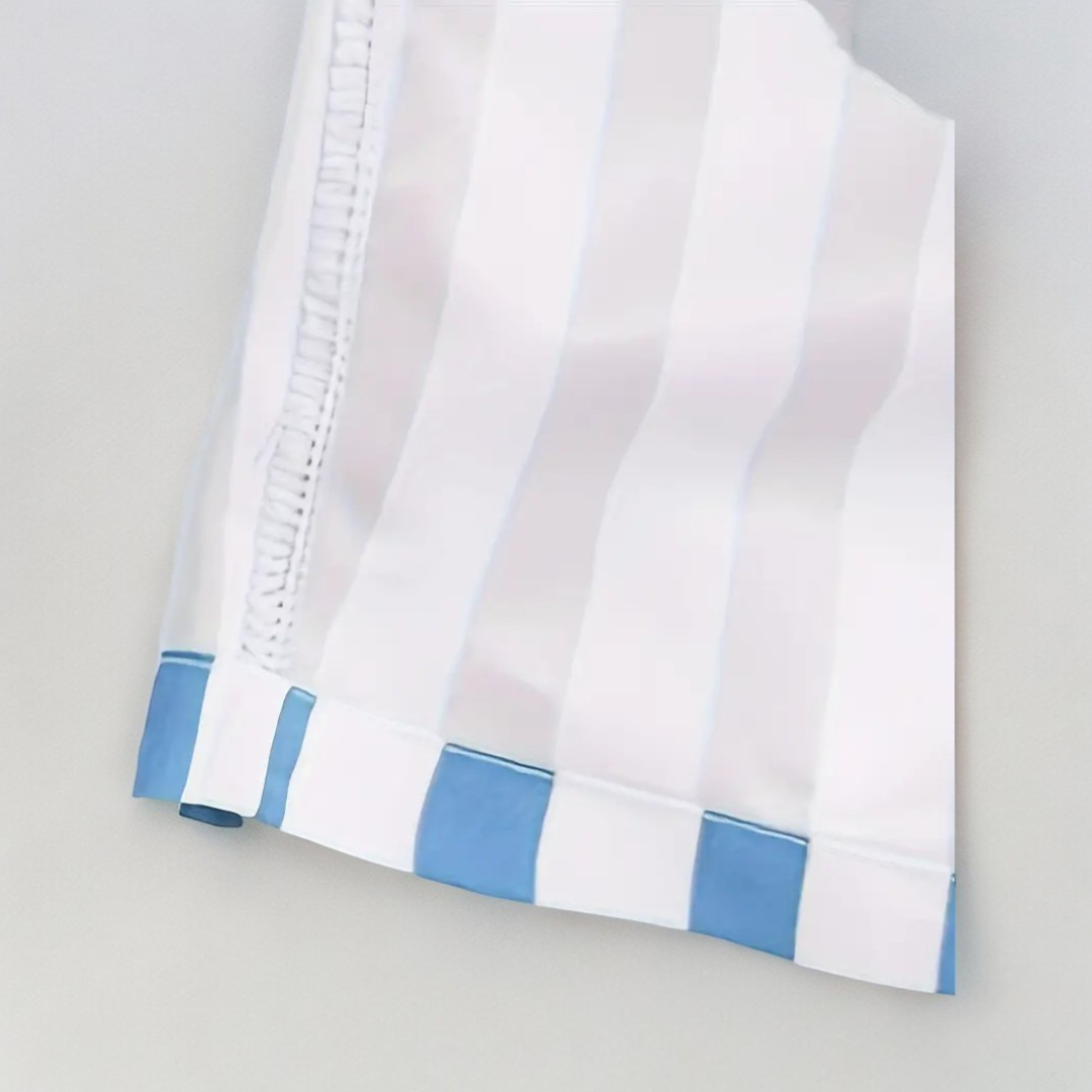 Bastien | Men's Classic Stripe Swim Trunks