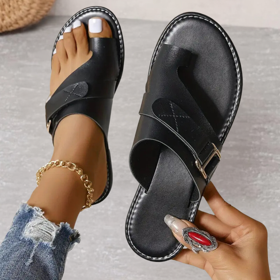 Arabella | Orthopedic Toe Loop Comfortable Sandals