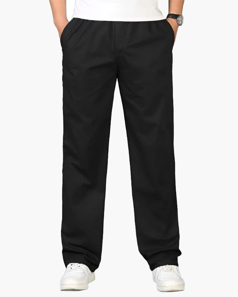 Grayson | Men's Classic Straight Leg Khaki Trousers